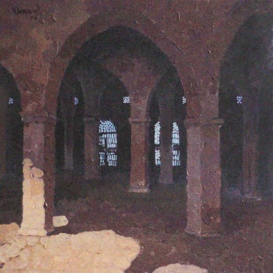 Painting 38, painting by Anwar Husain