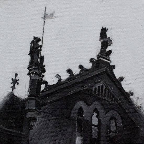 Mumbai Diary - 103, Painting by  Artist Anwar Husain