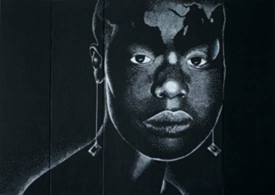 Quandary, painting by Anuj Malhotra