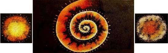 Evolution, painting by Anuj Malhotra