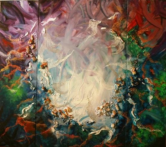 Renaisance, painting by Anuj Malhotra