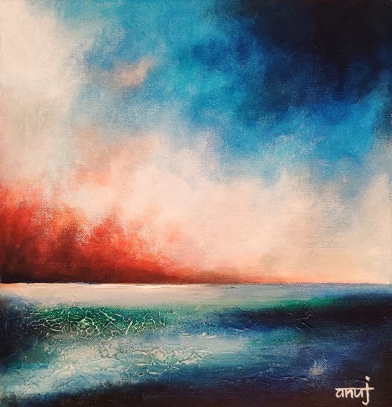 Horizons 22, painting by Anuj Malhotra
