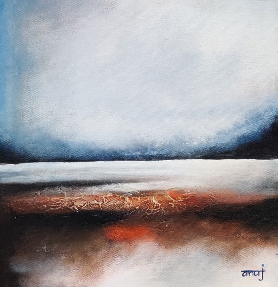 Horizons 26, painting by Anuj Malhotra