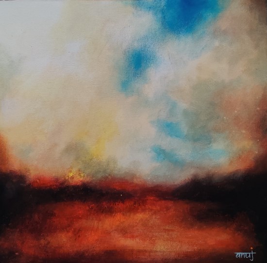 Horizons 35, painting by Anuj Malhotra