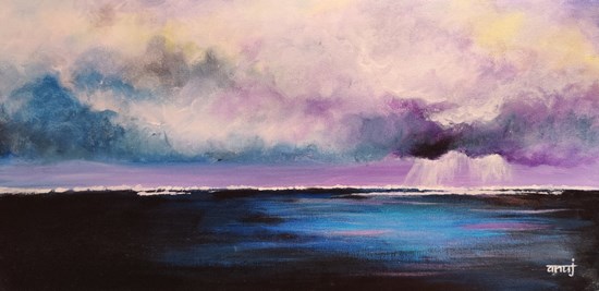 Horizons 54, painting by Anuj Malhotra