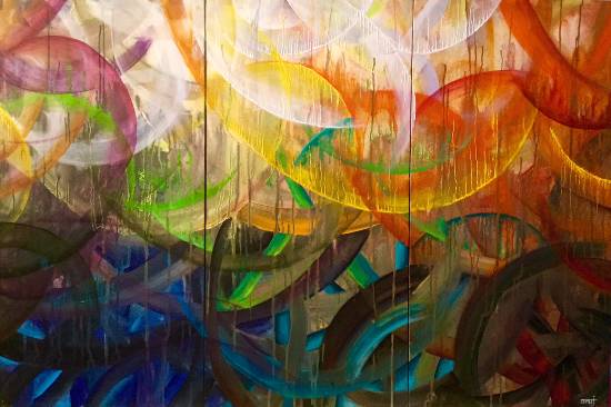 Excellence - 2, Painting by  Artist Anuj Malhotra