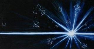 Blink, painting by Anuj Malhotra