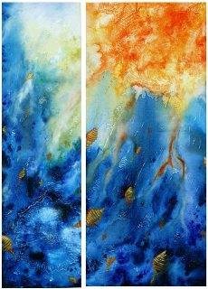 Sustenance, painting by Anuj Malhotra