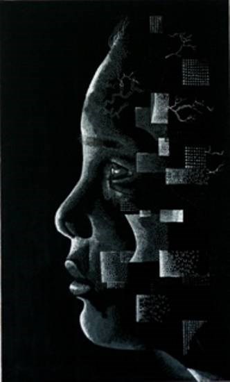 Empathy, painting by Anuj Malhotra