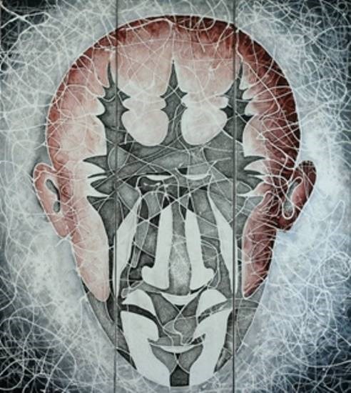 Memories, painting by Anuj Malhotra