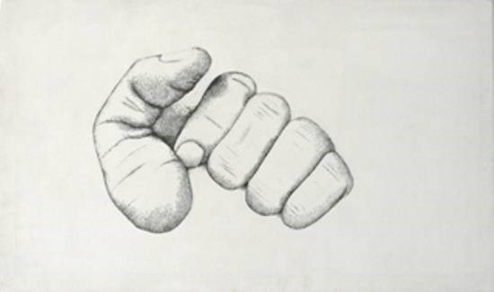 Untouched, painting by Anuj Malhotra