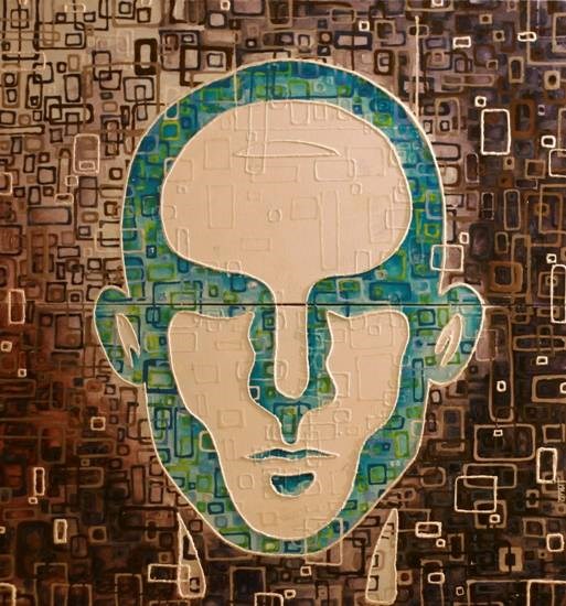 Excellence (Set of 2), painting by Anuj Malhotra