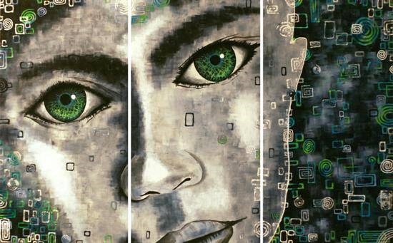 Perspectives - 3 (Set of 3), painting by Anuj Malhotra