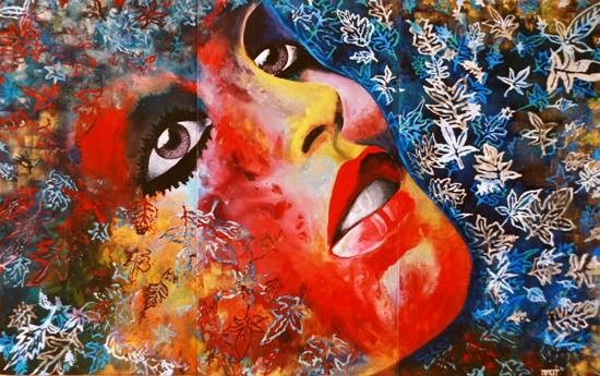 Moments (Set of 3), painting by Anuj Malhotra