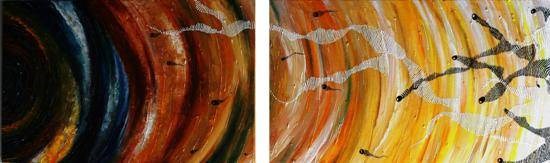 Quenched, painting by Anuj Malhotra