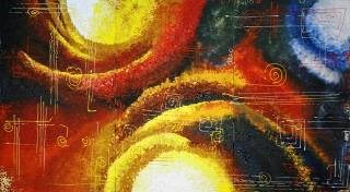 Dreams, painting by Anuj Malhotra