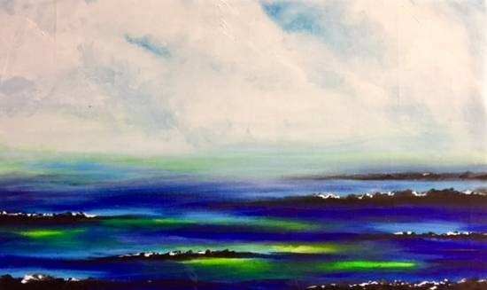 Dreamer - 20, painting by Anuj Malhotra