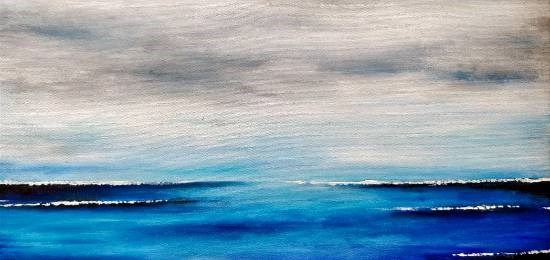 Dreamer - 16, painting by Anuj Malhotra