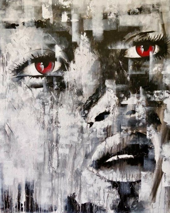 Perspectives 12, painting by Anuj Malhotra