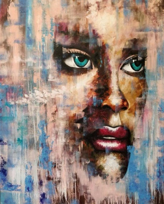 Perspectives 15, painting by Anuj Malhotra