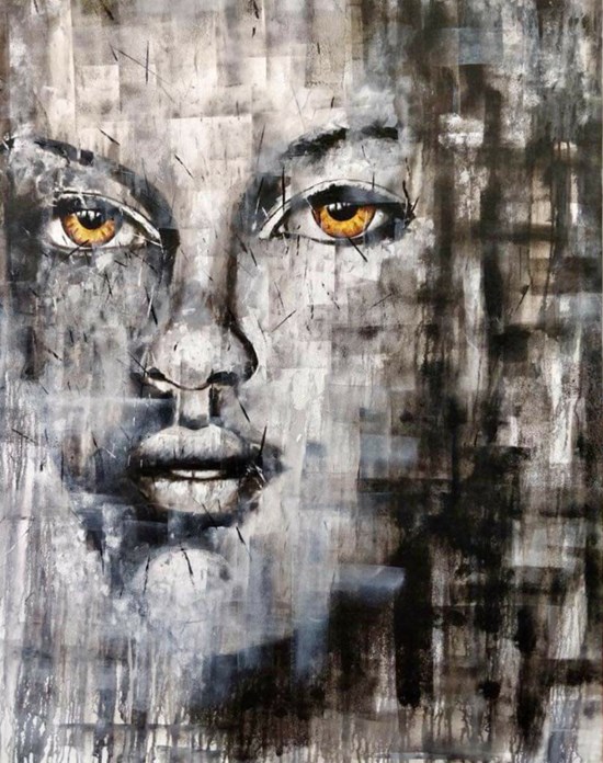 Perspectives 16, painting by Anuj Malhotra