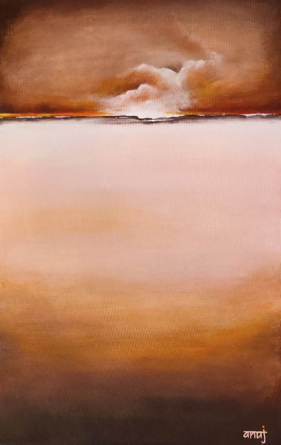 Horizons 10, painting by Anuj Malhotra