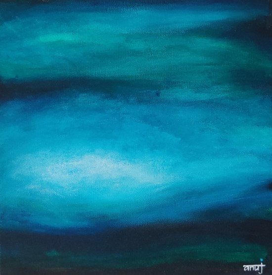 Horizons 28, painting by Anuj Malhotra