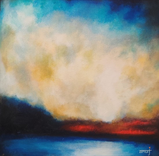 Horizons 33, painting by Anuj Malhotra