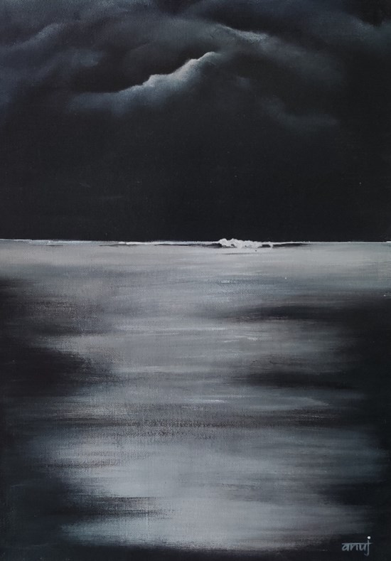 Horizons 38, painting by Anuj Malhotra