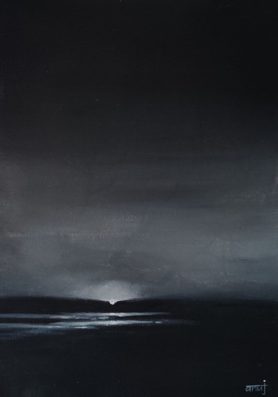 Horizons 39, painting by Anuj Malhotra