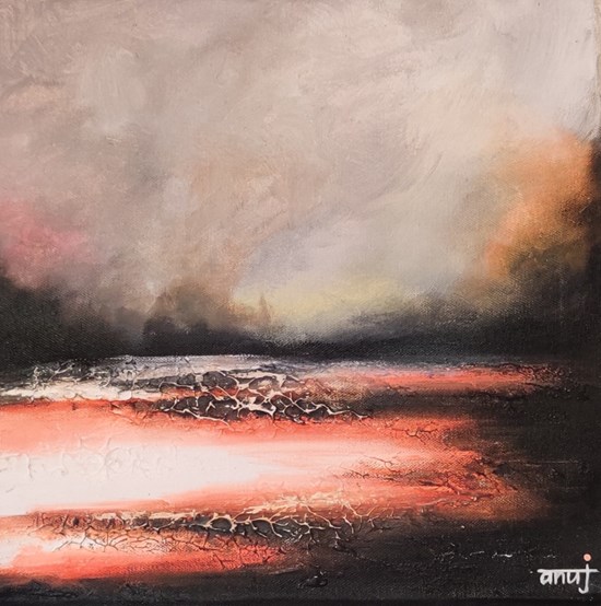 Horizons 49, painting by Anuj Malhotra