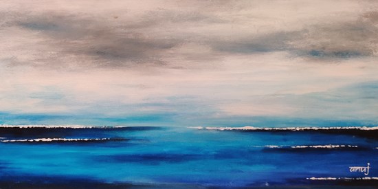 Horizons 51, painting by Anuj Malhotra