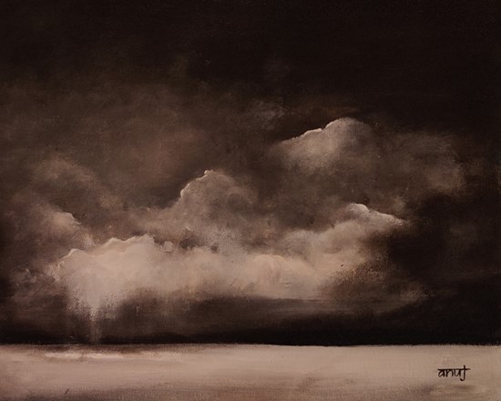 Horizons 53, painting by Anuj Malhotra