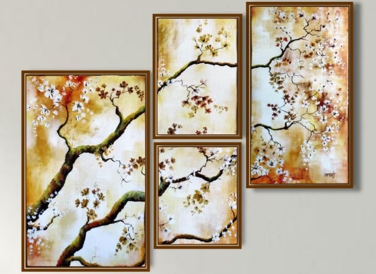 Fall of season 14, painting by Anuj Malhotra