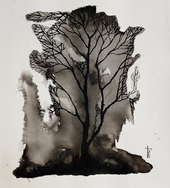 Horizon 65, painting by Anuj Malhotra