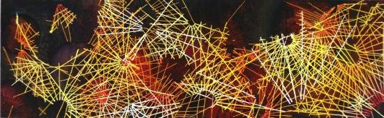 Daybreak, painting by Anuj Malhotra