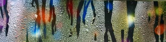 Dew Drop - 5, painting by Anuj Malhotra