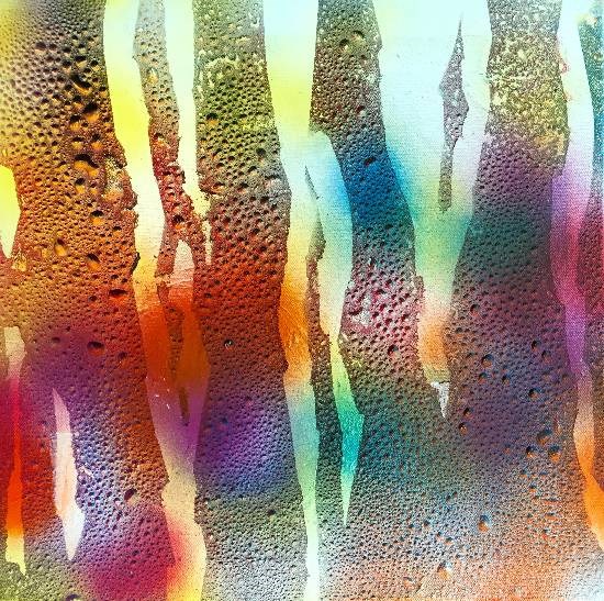 Dew Drop - 3, painting by Anuj Malhotra