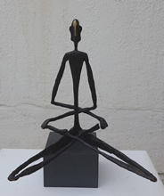 Bhushan Pathare - In stock sculpture