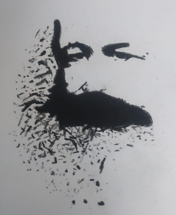 Painting  by Yazhini G - Karl Marx