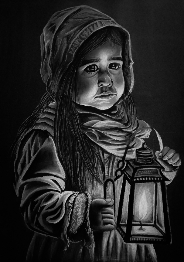 Painting  by Venkatramanan R - The Vision