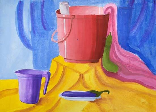 Painting  by Dipali Lokhande - Still Life