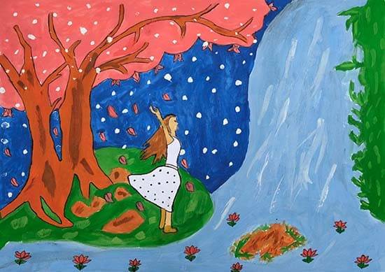 Painting  by Yogeshwari Dandekar - The Dream