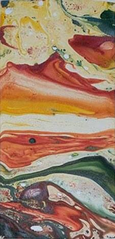 Abstract painting, painting by Swati Sonawane