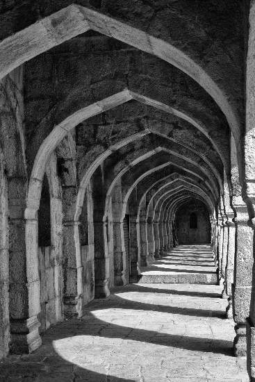 Architecture - 3, photograph by Saify Akolawala