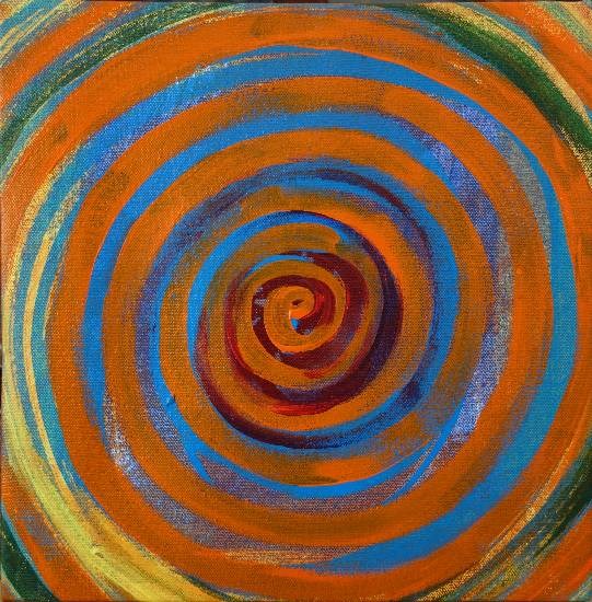 Untitled - 1, painting by Varsha Randiwe