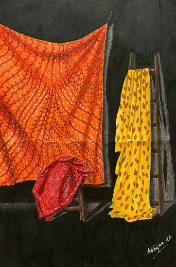 painting by Abhijna  Bhattacharya - Colour of Life