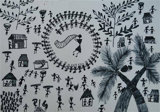 How to Draw Mystic Sign, Tribal Tattoos