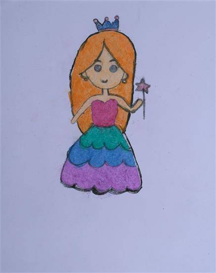 Fun with Pencil and Colour (Drawing) book for class 2 - Sahitya Bhawan-saigonsouth.com.vn