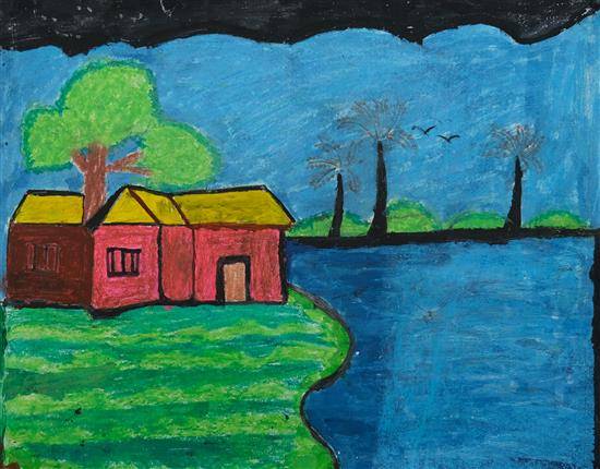 Painting  by Indrajit Dangare - Scenery - 1